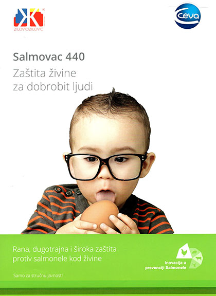 Salmovac440 CEVA