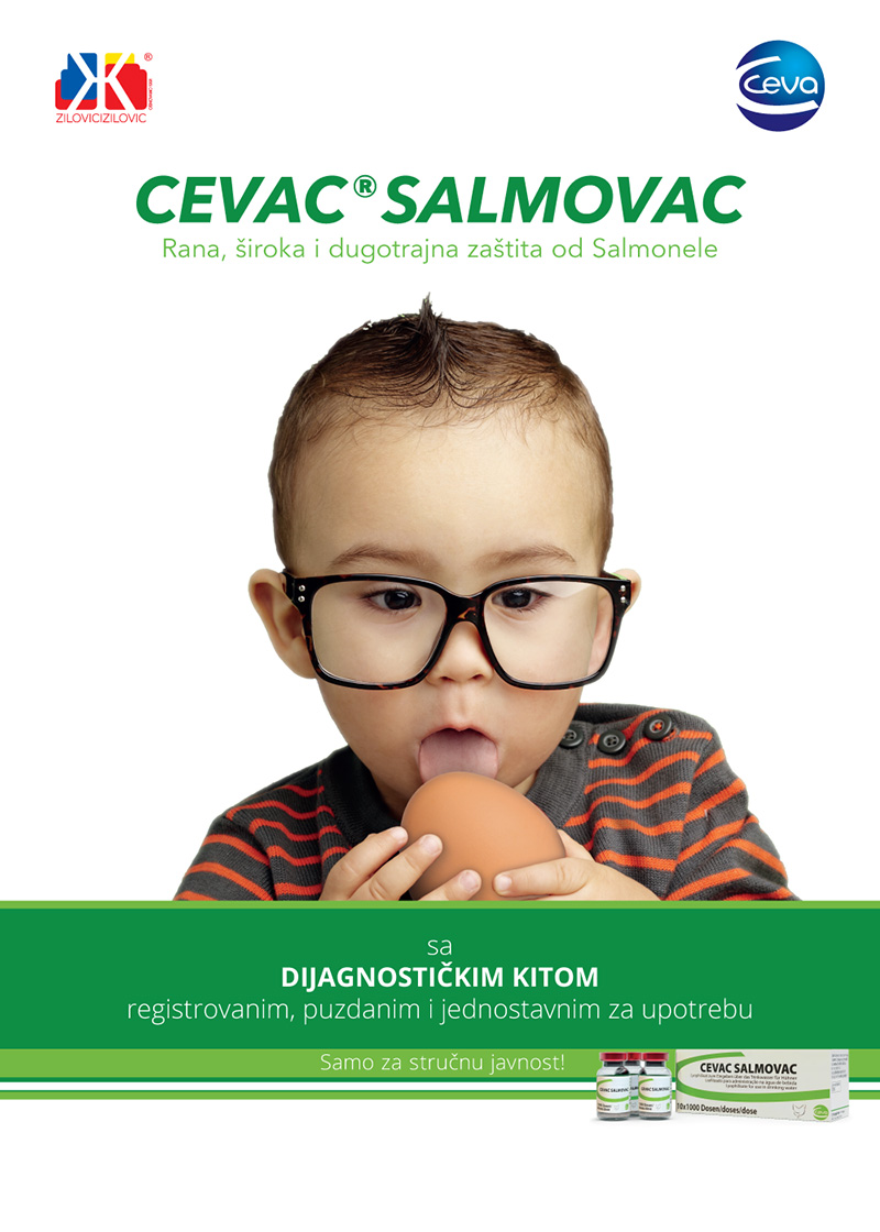 Salmovac440 CEVA
